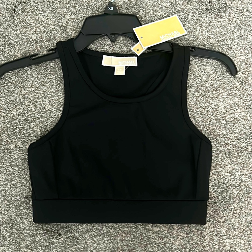 NWT Michael Kors Sports Bra, XS